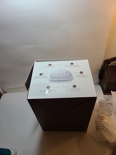 Momcozy Breast Pump Hands Free Upgraded Mobile Flow M9, App Discreet *READ*  - Picture 5 of 10