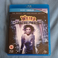 Weird Science 1988 (Blu-Ray, 2015) 30th Anniversary Edition