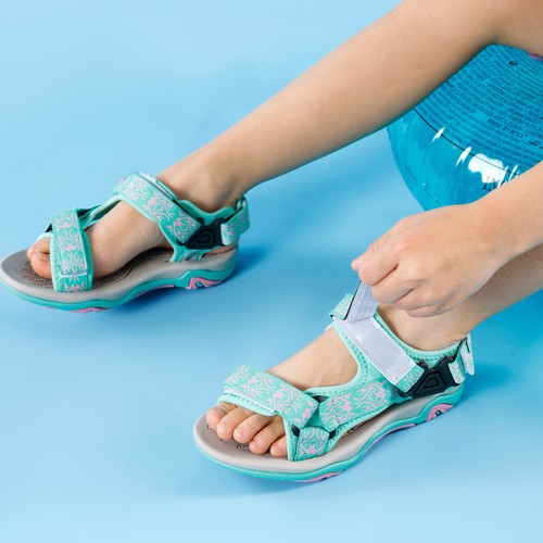 Toddler Boys Girls Sports Sandals Beach Walking Sandals Casual Summer Sandals - Picture 1 of 13