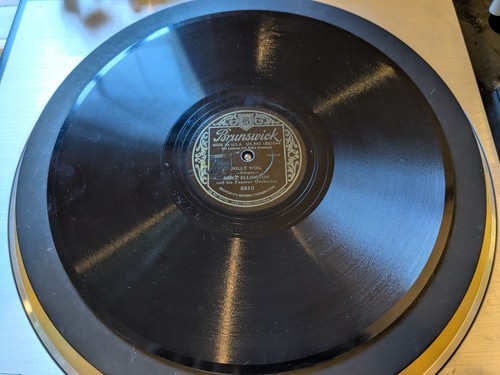 Duke Ellington Brunswick 6810 Jazz Convulsions Jazz 78 EE+ - Picture 2 of 4