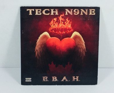 TECH N9NE - E.B.A.H. (2012) CD (FULL ALBUM) RARE! (STRANGE MUSIC) RAP HIP HOP+++