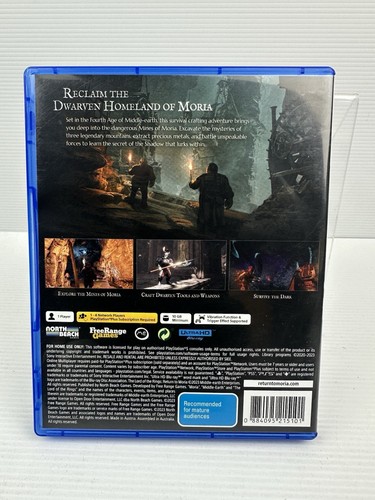 The Lord of the Rings: Return to Moria - PlayStation 5 Great Condition - Picture 2 of 5