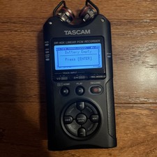 FOR PARTS Tascam DR-40X Linear PCM RecorderFour-Track Digital Audio Recorder