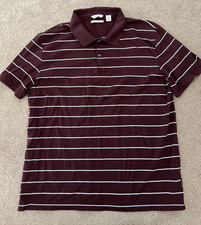 Calvin Klein Men s Size XL Polo Shirt