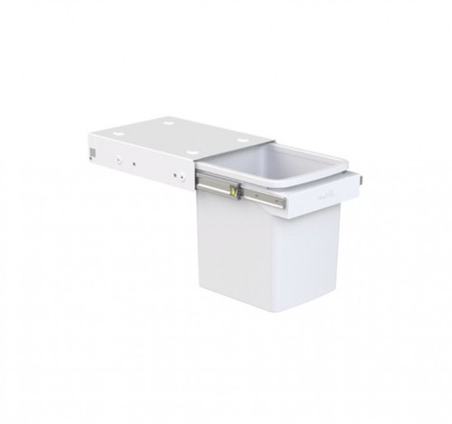 Presale Hafele Hideaway Compact Waste Bin 15L - Arctic White