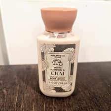 BATH BODY WORKS WHITE PUMPKIN CHAI LOTION 8OZ SHEA BUTTER