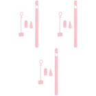  3 Count Touchscreen Stift Bildschirmstift Für Stiftzubehör Stifthülle
