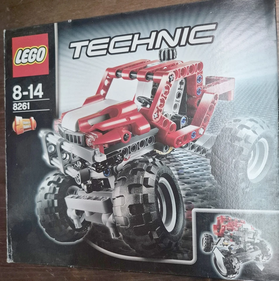 LEGO Technic 8261 Rally Truck, foto 1 di 2