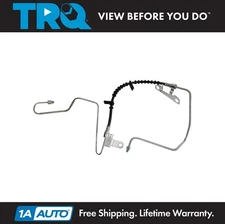 TRQ Rear Left Brake Hose Fits 2001-2007 Chrysler 2001-2007 Dodge
