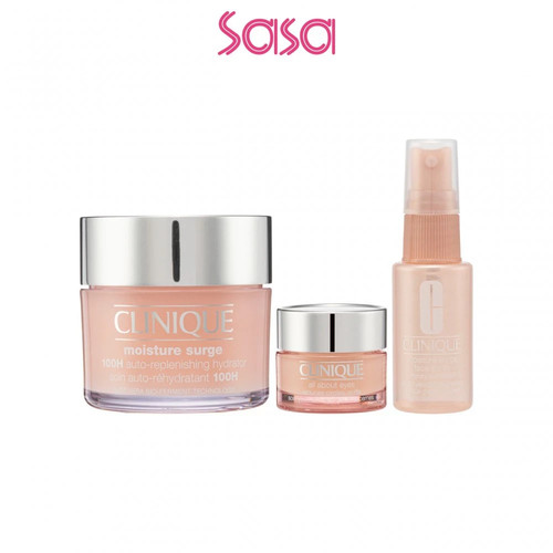 Clinique Moisture Surge Ultra Hydration Set 3pcs (125ml+30ml+15ml) - Picture 2 of 5