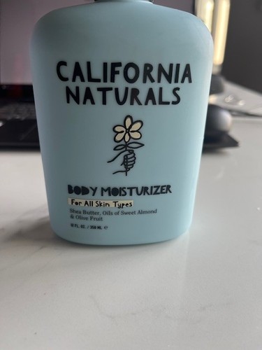 California Naturals Body Moisturizer 12 oz Blue Lotus Flower Paraben Free NEW - Picture 2 of 8