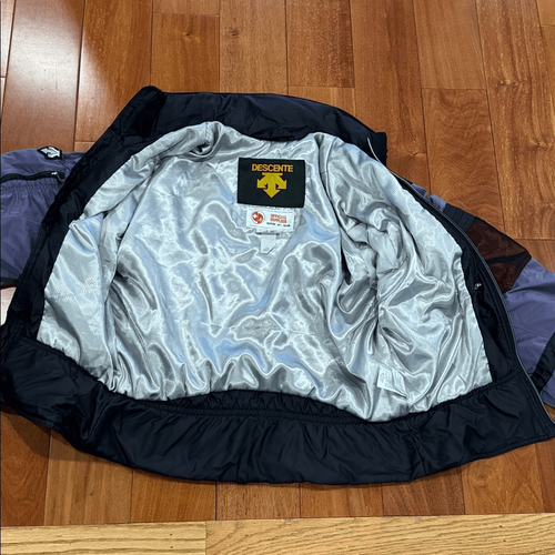 Descente x Marithe Francois Girbaud Vintage Ski Puffer hecho en Japón Talla S - Imagen 7 de 14