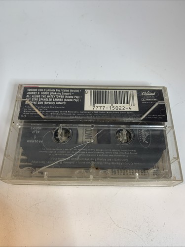 Jimi Hendrix : Johnny B. Goode An Original Video Soundtrack 1986 Cassette Seepic - Picture 17 of 17