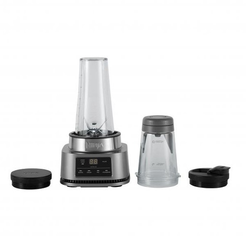 Frullatore 2 In 1 - Ninja - Cb100eu - 1100 W - Tazza 700 Ml - Ciotola 400 Ml - A - Foto 2 di 4