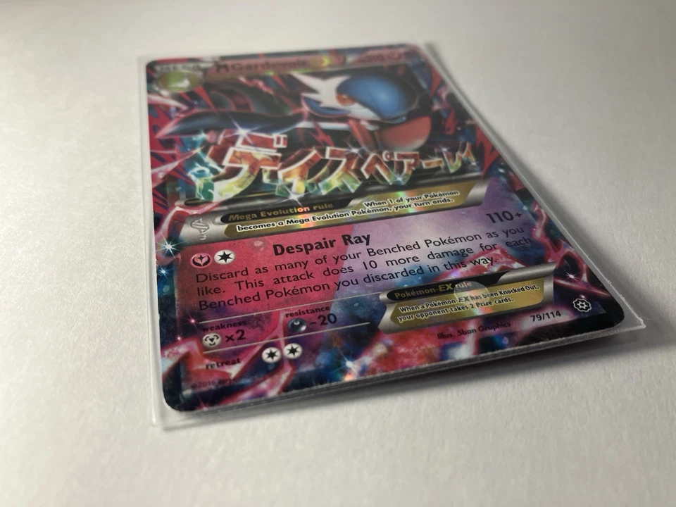 M Gardevoir EX 79/114 Ultra Rare Holo - XY Steam Siege - Lightly Played (LP) - Image 3 of 4