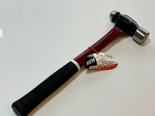 Plumb Tools USA NOS New Old Stock FAM24 24oz Fiberglass Ball Peen Hammer