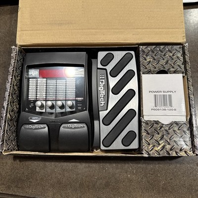 DigiTech RP255 MultiEffects Guitar Effect Pedal & Adapter original box w papers