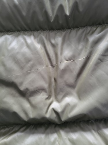 H & M Down Feather Coat SIZE Small - Picture 7 of 7
