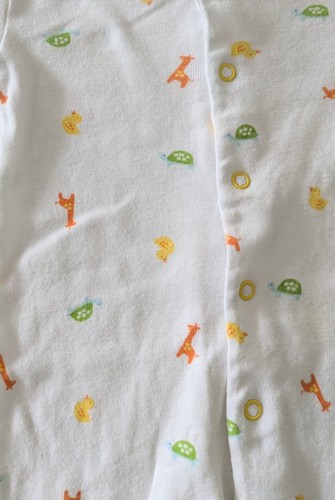 3 Pc's Girl's Size: 6 Months Carter's Long Sleeve Sleepers Hearts, Lady Bugs - Picture 13 of 16