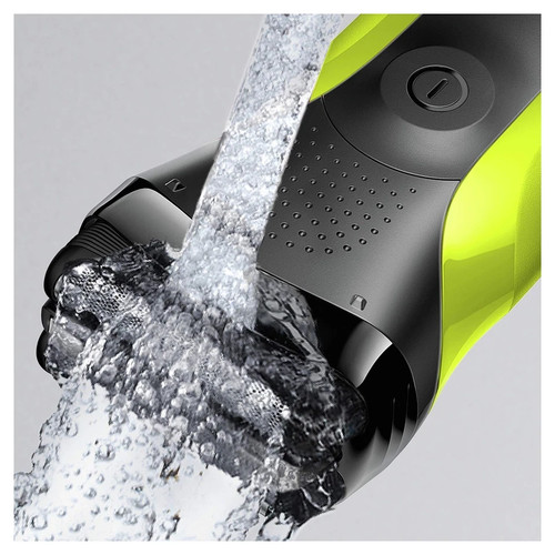 Braun Series 3 300 Rasoio Elettrico Per Barba Con 3 Lame Flessibili, Ricaricabil - Foto 9 di 12