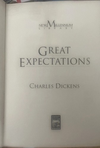 1998 Great Expectations Charles Dickens Sweetwater Press Leather Bound Book - Imagen 5 de 13