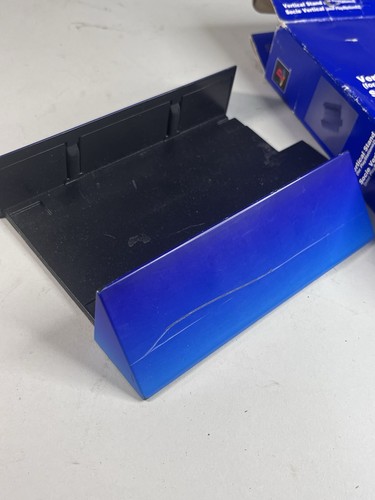 PS2 Fat supporto verticale blu SCPH 10040 OEM originale PlayStation 2 in scatola - Foto 4 di 10