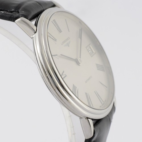 SLEEK AUTHENTIC LONGINES REF 4185 AUTOMATIC DATE L994.1 SWISS GENTS WATCH 1976 - Picture 9 of 14
