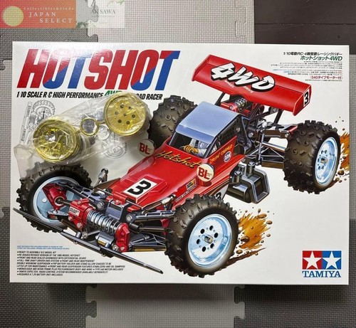 Tamiya Hotshot 58391 1/10 RC Off-Road Model 2007 Unopened with Gold Wheels - Picture 1 of 2