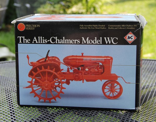 Ertl Precision Series Allis-Chalmers Model WC - New In Box