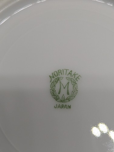 Vintage 1930’s Noritake 5" Fruit Dessert Bowl Set of 4 - Picture 4 of 4