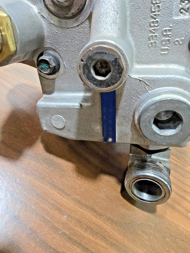 Cummins Engine Fuel Pump for QSK60; P/N: 4307244; 4088186; 4062059; 4009883 - Picture 7 of 9
