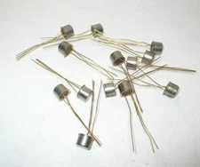 Etco 2N1371 PNP Germanium Audio Pre-Amp Driver Transistor NOS Tested 13 Pcs.