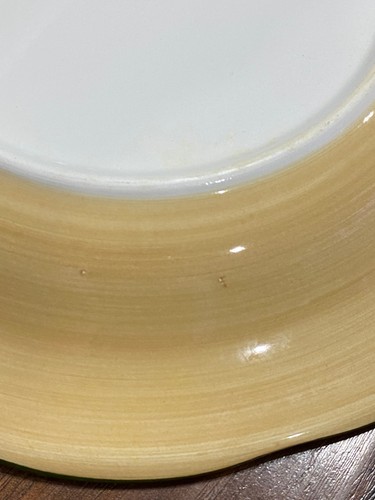 Set of 6 Home Trends Fruit Dinner Plates - Picture 6 of 8