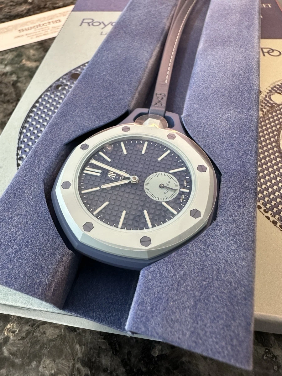 【新品未使用】 Pop Lan Ba 【Swatch ✖︎AP】 Buy Swatch x Audemars Piguet AP Royal Pop LAN BA AUTHENTIC