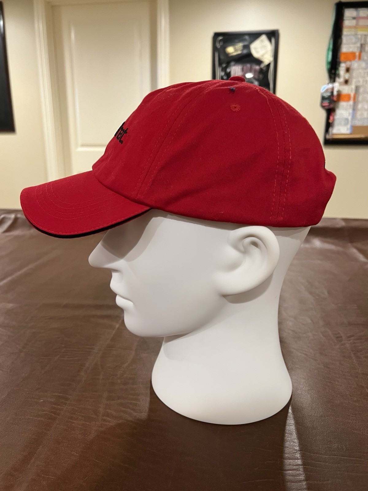 Red Hat Linux Technology Adjustable Strap Back Ha… - image 4
