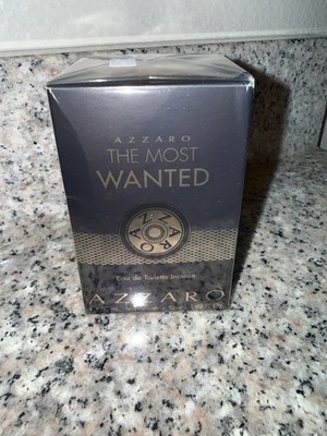 Azzaro The Most Wanted EDT Intense 1.69 fl oz 50ml Spray New in Box Authentic