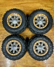 Vintage Proline Usa Weld Racing Commando Beadlock Gold 40 Series 23mm Wheels Vintage Proline Usa Weld Racing Commando Beadlock Gold 40 Series 23mm Wheels