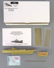 Plastic Model 1/350 U.S.S. BURLINGTON PF-51 Garage Kit [4-081]