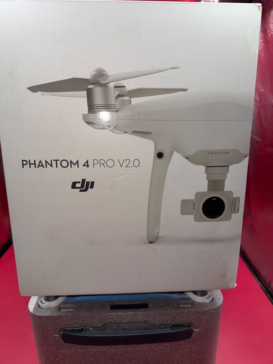 DJI Phantom 4 Pro V2.0 Quadcopter - White (CPPT0000024401) for