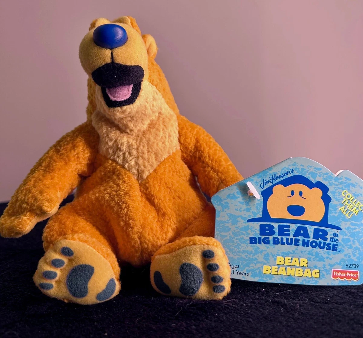bear in the big blue house products for sale | eBay