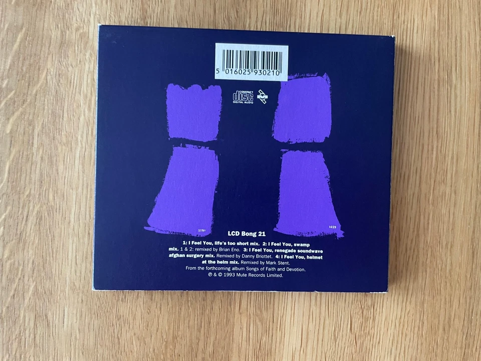 Depeche Mode – I Feel You – CD – UK – LCD Bong 21 - Bild 4 von 4