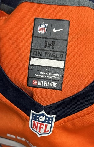 Denver Broncos Orange Nike Trikot NFL Players Von Miller #58 Herren Größe Medium " - Bild 12 von 14