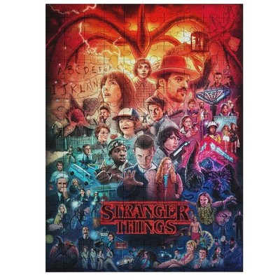 Strange Thing Puzzle 120/200/300/500/1000 Teile Geschenk für Kinder