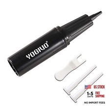 Exercise Ball Pump, Hand Air Pump for Stability Workout Yoga Ball, Hand Pump