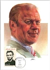 S08-7323, PRESIDENTS OF USA, GERALD R. FORD, MAXIMUM CARD FDC