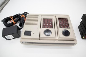 Mattel Electronics Intellivision II Console w/ Controllers, Power, Games