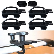 4 Pcs Stainless Steel Universal Roof Box U-bolt Clamps Van Mounting Accessory Ki