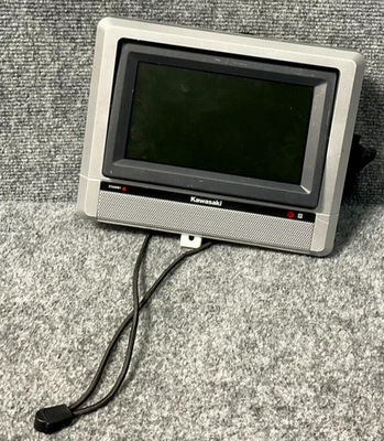 #ad Vintage Kawasaki PVS1965S Portable DVD Player 7quot; LCD Headrest Monitor Screen $39.00