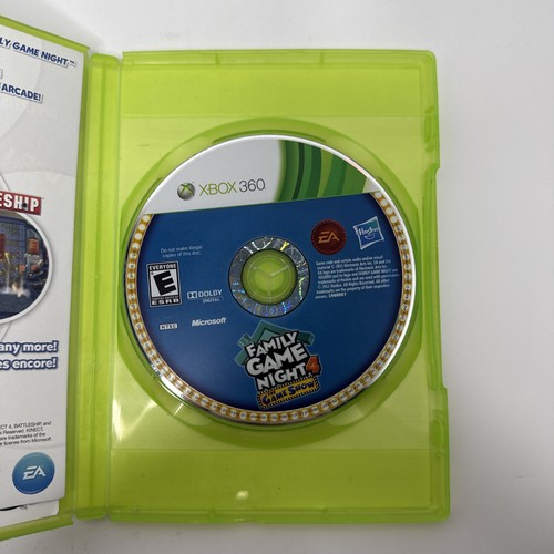 Hasbro Family Game 4 - Microsoft Xbox 360 - Foto 8 di 9