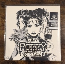 A Very Poppy Christmas Vinyl EP White Newbury Comics Misprint RARE SEALED 500